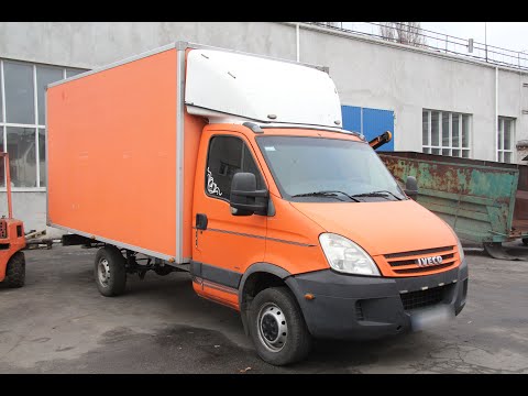 Видео: Ремонт рамы IVECO фургон