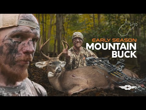 Видео: Охота на горных оленей в седле в Западной Вирджинии