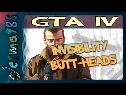 Видео: Многопользовательская игра GTA 4: Невидимые стычки и прочая ерунда [с STAR_]