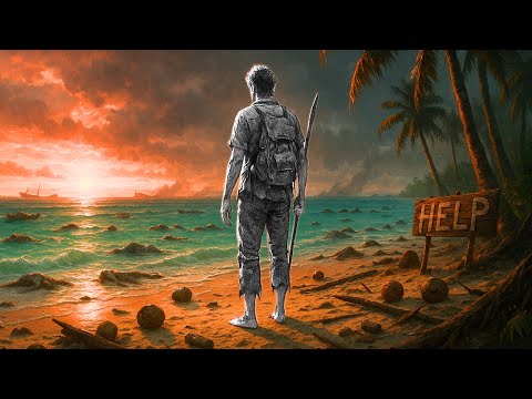 Видео: Выжить на КОРАЛЛОВОМ ОСТРОВЕ во время зомби-апокалипсиса — ХОРОШО или ПЛОХО?