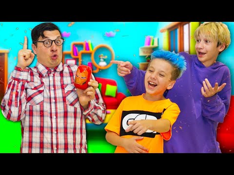 Видео: Типове родители 🔥 ЗАБАВНО ПРЕДИЗВИКАТЕЛСТВО С АРТУР И ДАВИД | Boys and Toys Bulgarian