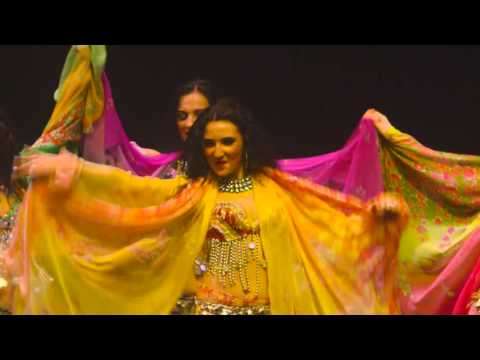 Видео: Цыганский театр Жемчуга - Танец Персидских цыган