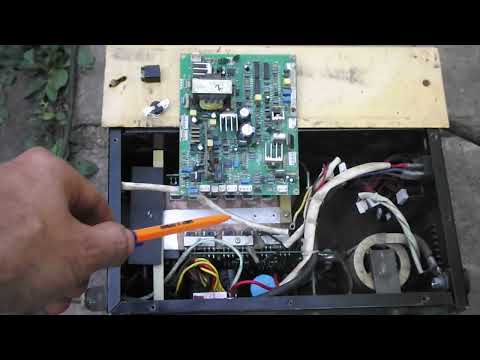 Видео: MIG 250 конец ремонта.  MIG 250 end of repair.