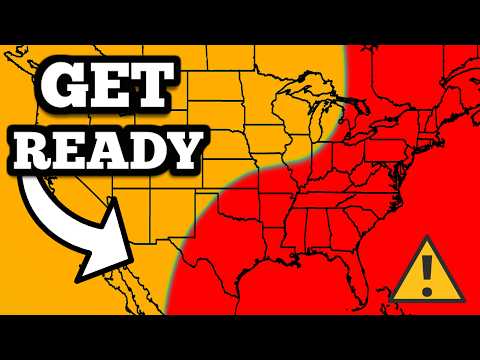 Видео: Надвигаются два крупных шторма...