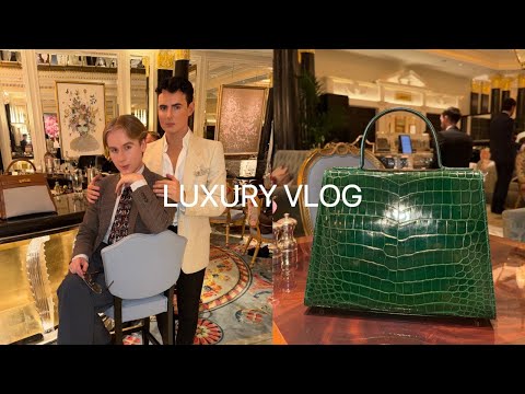 Видео: День максимальной роскоши в Лондоне: завтрак в Claridge's, золотые макароны и шампанское в отеле ...