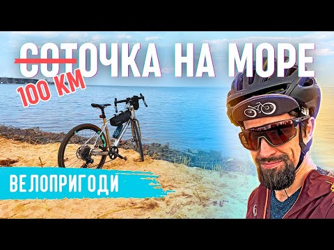 Видео: Перші 100км на велосипеді в сезоні 2025 | Велоподорож на Море та пошуки хащів