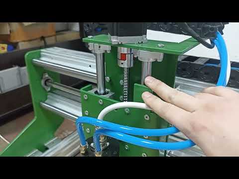 Видео: Станок 1300*700.NikEll