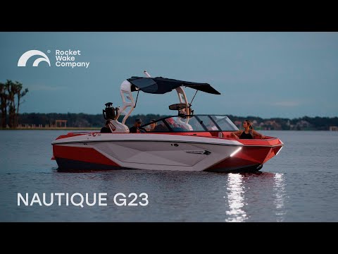 Видео: Nautique G23 | Самый популярный катер для вейксёрфа | Обзор от Rocket Wake Company