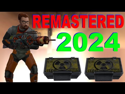 Видео: HALF-LIFE 2 еp1 С ГАУССОМ (REMASTERED 2024)