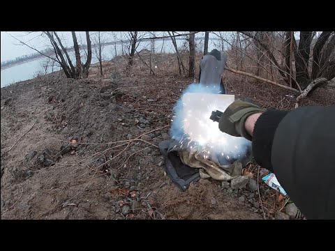 Видео: Самооборона без лицензии! Отпугивает даже медведя!
