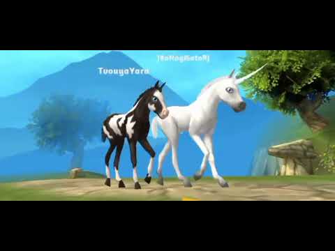 Видео: ✨Horse Paradise || Вторая часть ||✨ " Волшебный мир"