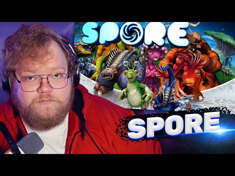 Видео: ТОХА T2x2 ИГРАЕТ В SPORE