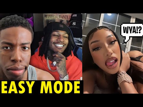 Видео: Как женщины реагируют на красивых мужчин в приложении Monkey