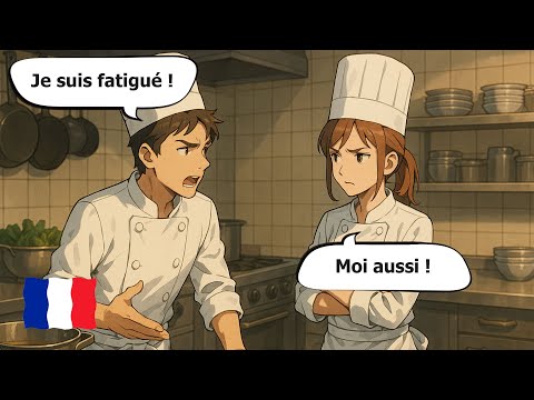 Видео: 10 коротких французских диалогов для начинающих | Изучите французскую кулинарию (A1–A2)