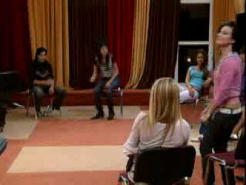 Видео: Таня Богачёва на актерском мастерстве 31.10