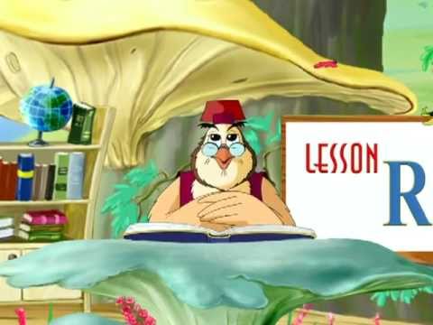 Видео: Английский алфавит тётушки Совы. Буква R