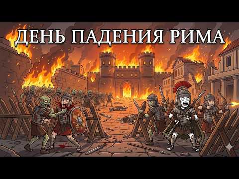 Видео: Зомби против легионов Рима: почему величайшая военная машина в истории стала ловушкой смерти