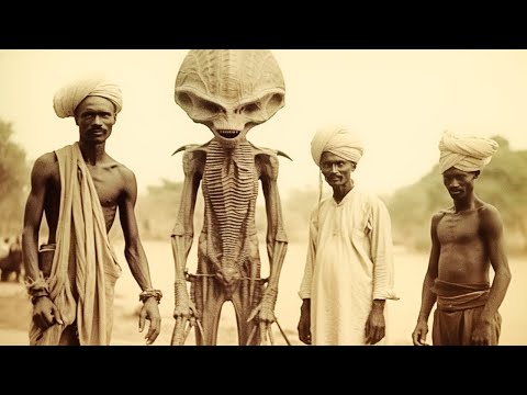 Видео: Исторические Фото, Которые Никто не Может Объяснить