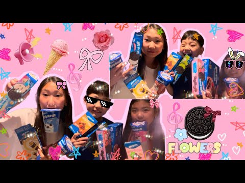 Видео: Олон төрлийн OREO🍪