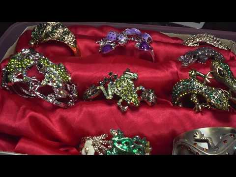 Видео: АСМР / Бижутерия с Aliexpress / браслеты с животными / ASMR / 38