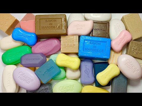 Видео: 👀ASMR Soap/ Soap opening HAUL / Unpacking soap / Распаковка мыла / NO TALKING