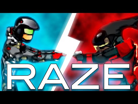 Видео: RAZE - СЮЖЕТ FLASH-ИГРЫ