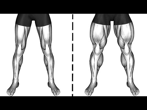 Видео: Как Получить Массивные Ноги Дома