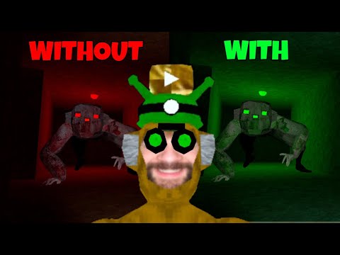 Видео: Большой и страшный, но с НОЧНЫМ ВИДЕНИЕМ!!