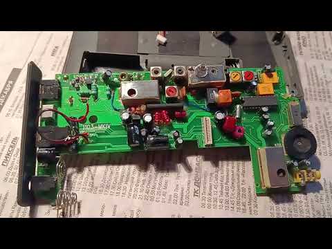 Видео: Радиоприемник Degen 1103 пропала точная подстройка на станцию