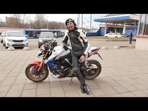 Видео: Honda не остановить! тест драйв CB1000r