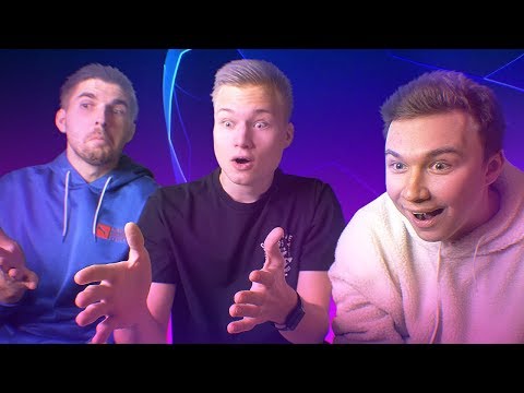 Видео: РЕАКЦИЯ НА ПЛЕЙ-ОФФ ЛИГИ ЧЕМПИОНОВ ft. Нечай, Финито