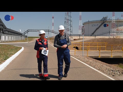 Видео: Интервью генерального директора КТК Николая Горбаня на НПС "Кропоткинская"