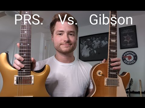 Видео: Les Paul и PRS (DGT) — насколько они на самом деле различаются по звучанию?