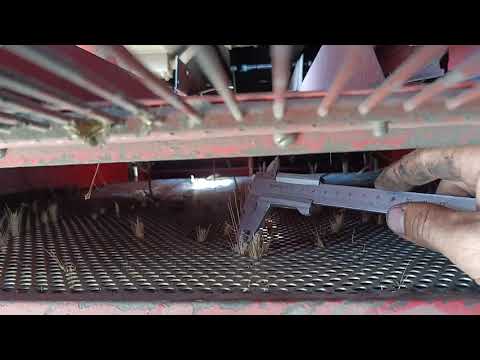 Видео: Причини битого зерна в комбайні