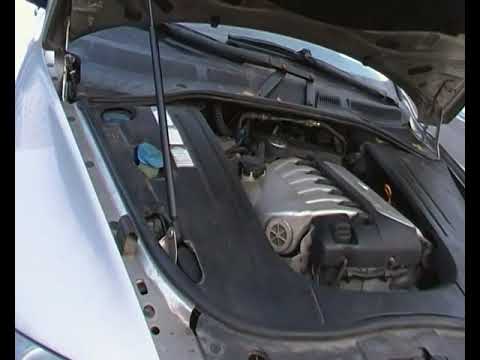 Видео: пропуск воспламенения  wv tuareg 3.2