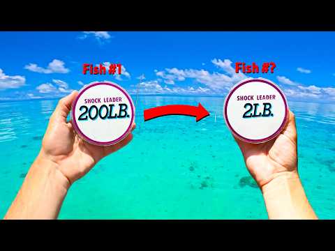 Видео: Каждая пойманная рыба становится легче