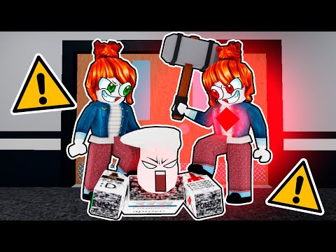 Видео: КОМАНДНИКИ ИСПОЛЬЗУЮТ ХАКИ, ЧТОБЫ ПОБЕДИТЬ В ROBLOX. ПОБЕГИТЕ С ОБЪЕКТА!