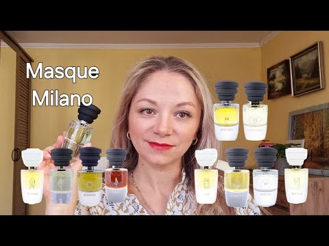 Видео: Masque Milano 🌸 Аромати , які закохують ❤️