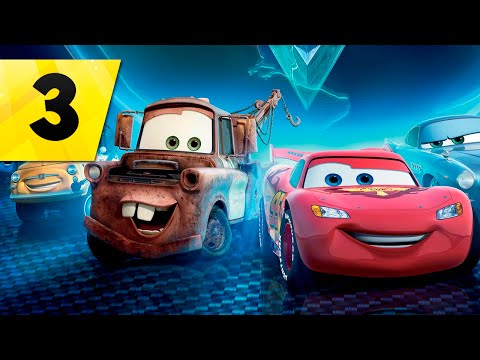 Видео: Тачки 2 на Xbox 360 часть 3