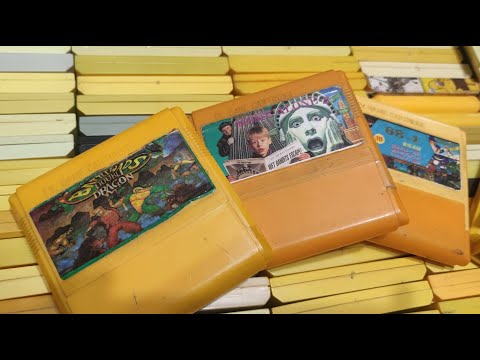 Видео: Проверка картриджей Dendy #1