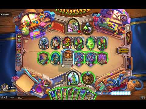 Видео: Hearthstone. СПД Друид. Интересная колода.
