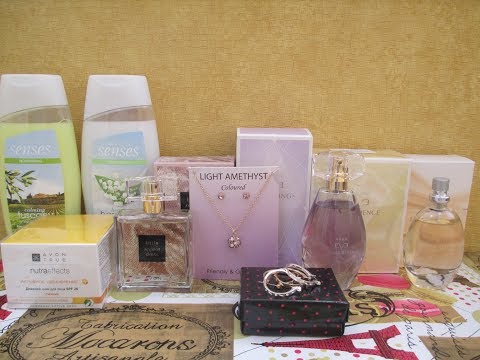 Видео: Заказ AVON// каталог 4.2018// Парфюмы// Бижутерия