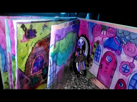 Видео: Enchantimals / Энчантималс бумажные куклы с домиками в альбоме часть 3