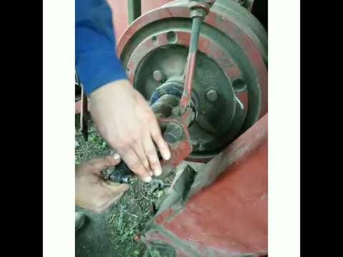 Видео: Ремонт ходового вариатора на комбайне