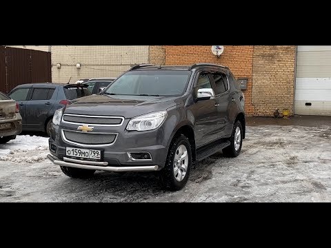 Видео: Chevrolet trailblazer 2 - То чем так и не стал УАЗ Патриот