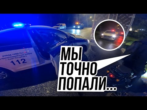 Видео: Добрый Инспектор Отпустил БЕЗ ШТРАФА! / МотоБат против Байкеров 2025 (#15)