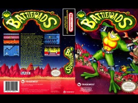 Видео: Непройденная классика! Battletoads!