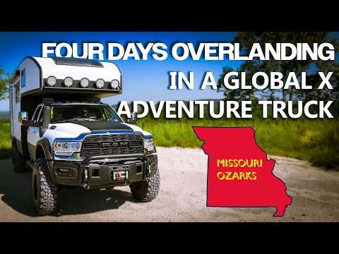 Видео: 4 дня путешествия по суше в удивительном грузовике для экспедиций по всему миру