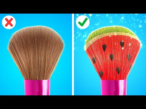 Видео: ПРОСТЫЕ ХУДОЖЕСТВЕННЫЕ ЛАЙФХАКИ ДЛЯ ПОПУЛЯРНОСТИ || Лучшие идеи для школы от 123 GO! FOOD