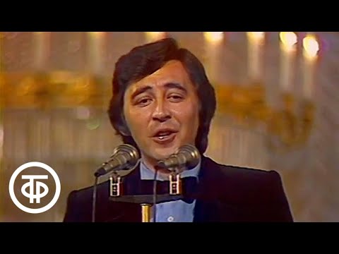 Видео: Радик Гареев "Сирень". Композитор Павел Аедоницкий (1984)